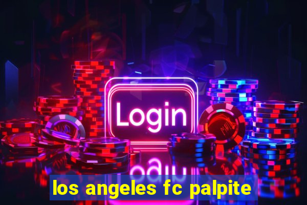 los angeles fc palpite